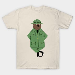 Park Ranger Bear T-Shirt